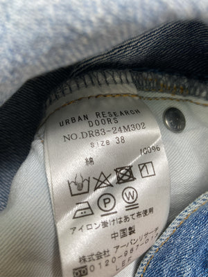 URBAN RESEARCH DOORS/アーバンリサーチドアーズ/デニムパンツ/パンツ/ブルー/38