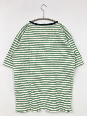 LIGHT ON THE PATH/Tシャツ/カットソー/トップス/ライトグリーン/L