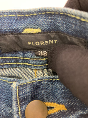 FLORENT/デニムパンツ/パンツ/ブルー/38