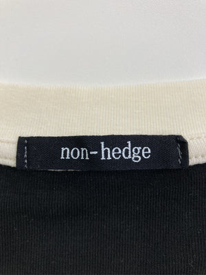 non-hedge/ノンヘッジ/Tシャツ/カットソー/トップス/ブラック