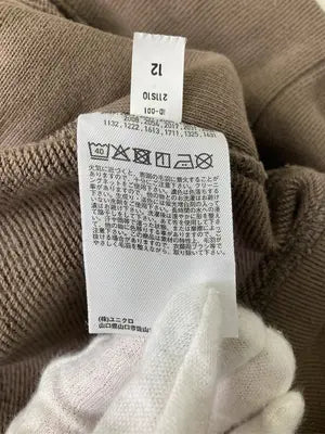 UNIQLO/ユニクロ/パーカー/トップス/ブラウン/L