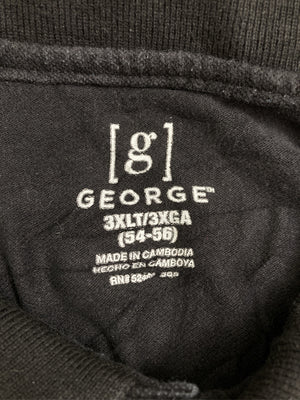 George/ジョージ/ポロシャツ/トップス/ブラック/3XL
