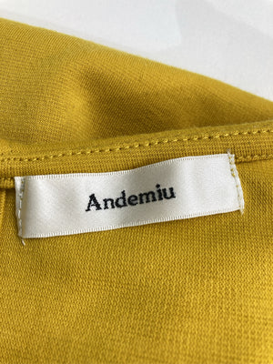 Andemiu/アンデミュウ/ワンピース/ワンピース/ドレス/イエロー/F