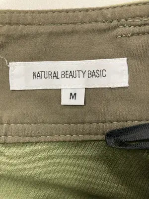 NATURAL BEAUTY BASIC/ナチュラルビューティーベーシック/スカート/スカート/グリーン/M