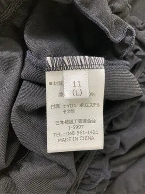 ワンピース/ワンピース/ドレス/ブラック/11(L)