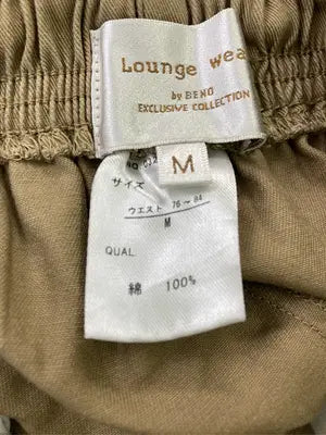 Lounge wear/ラウンジウェア/その他パンツ/パンツ/ベージュ/M
