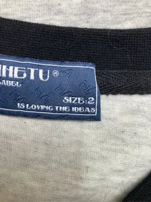 NAOMHETU/Tシャツ/カットソー/トップス/アイボリー/2