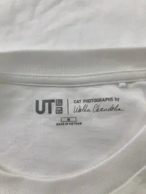 UNIQLO/ユニクロ/Tシャツ/カットソー/トップス/ホワイト/M