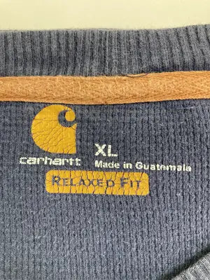 Carhartt/カーハート/ニット/セーター/トップス/ネイビー/XL