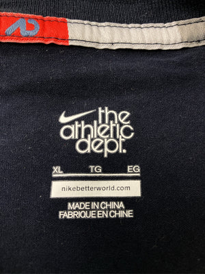 NIKE/ナイキ/Tシャツ/カットソー/トップス/ネイビー/XL