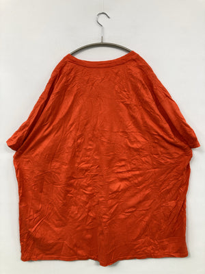 Hanes/ヘインズ/Tシャツ/カットソー/トップス/オレンジ/3XL