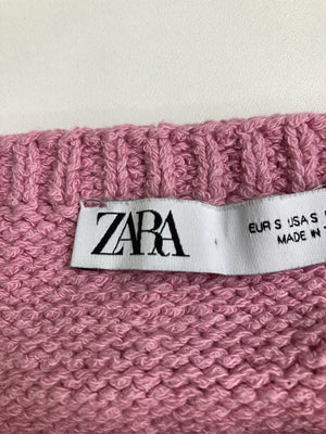 ZARA/ザラ/キャミソール/トップス/ピンク/S