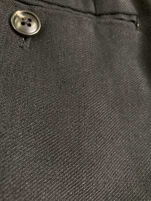 TAKEO KIKUCHI/タケオキクチ/スラックス/パンツ/ブラック