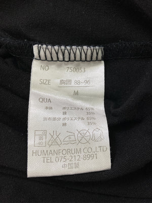 tricolour/トリコロール/Tシャツ/カットソー/トップス/ブラック/M