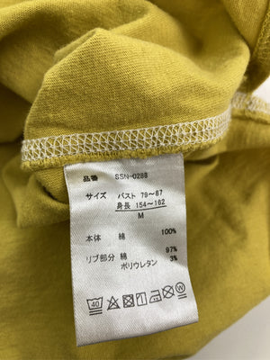 Helm/ヘルム/Tシャツ/カットソー/トップス/イエロー/M