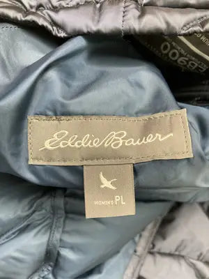 Eddie Bauer/エディーバウアー/ダウンジャケット/コート/ジャケット/アウター/ブルー/PL