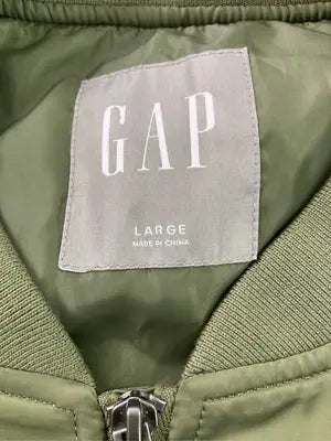 GAP/ギャップ/ブルゾン/ジャケット/アウター/グリーン/LARGE