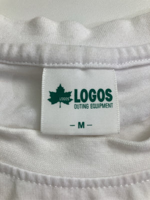 LOGOS/ロゴス/Tシャツ/カットソー/トップス/ホワイト/M