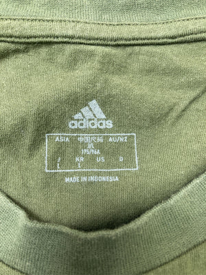 adidas/アディダス/Tシャツ/カットソー/トップス/カーキ/L