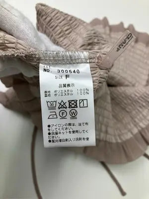 one after another NICE CLAUP/ワンアフターアナザーナイスクラップ/キャミソール/トップス/ブラウン/F