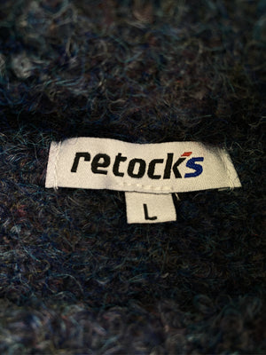retock's/ニット/セーター/トップス/ブルー/L