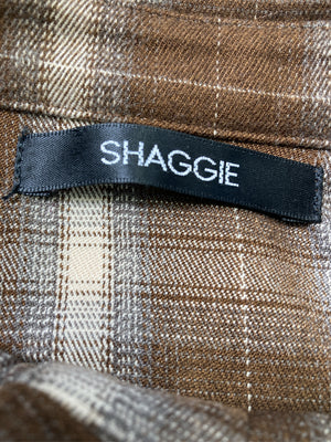 SHAGGIE/シャギー/シャツ/ブラウス/トップス/ブラウン/F