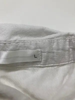 ikka/イッカ/シャツ/ブラウス/トップス/ホワイト/L