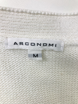ARCONOMI/カーディガン/ボレロ/トップス/ホワイト/M