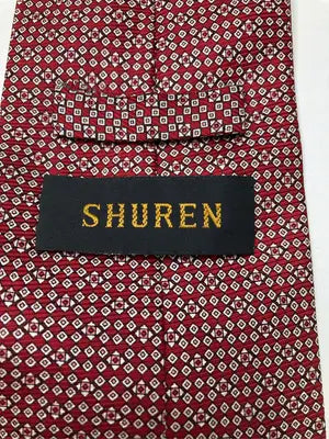 SHUREN/ネクタイ/ファッション雑貨/レッド