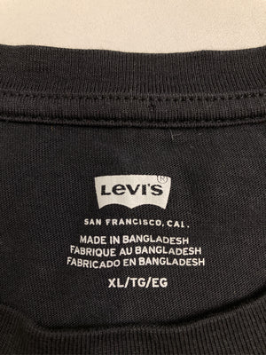 Levi's/リーバイス/Tシャツ/カットソー/トップス/ブラック/XL