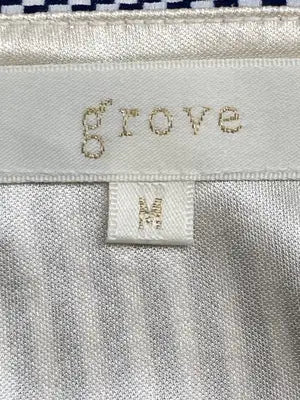 grove/グローブ/シャツ/ブラウス/トップス/ネイビー/M