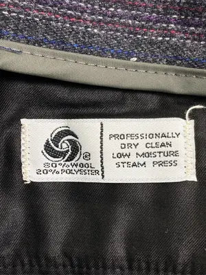 Trouser Traditions/スラックス/パンツ/グレー