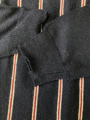 LEPSIM/レプシィム/ニット/セーター/トップス/ネイビー/M