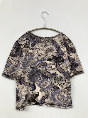 mimOsalip/ミモザリップ/Tシャツ/カットソー/トップス/グレー/M~L