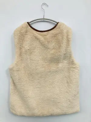 ベスト/トップス/ベージュ