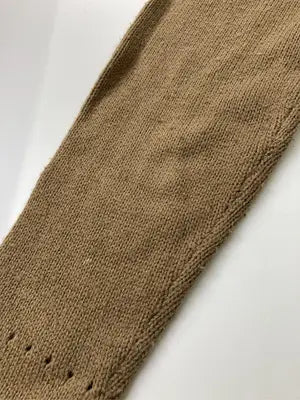 earth/アース/ニット/セーター/トップス/ブラウン/F