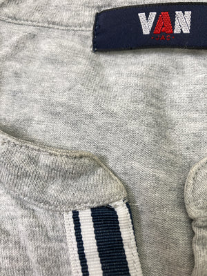 VAN/ヴァン/Tシャツ/カットソー/トップス/グレー/M