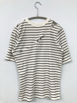 PAGEBOY/ペイジボーイ/Tシャツ/カットソー/トップス/ホワイト/F