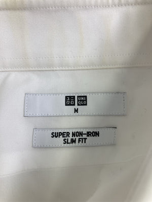 UNIQLO/ユニクロ/シャツ/ブラウス/トップス/ホワイト/M
