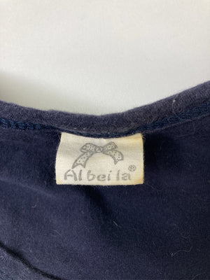 Al bei la/Tシャツ/カットソー/トップス/ブラック/7