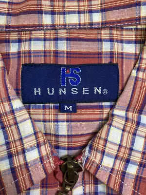 HUNSEN/シャツ/ブラウス/トップス/レッド/M