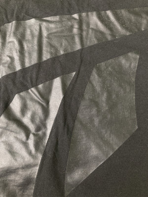 Reebok/リーボック/Tシャツ/カットソー/トップス/ブラック/L