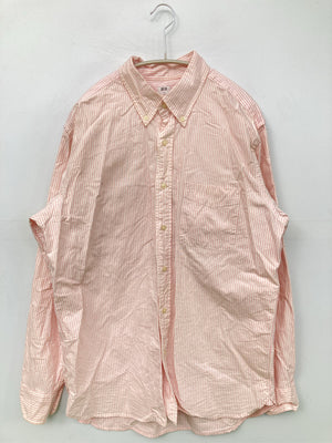 UNIQLO/ユニクロ/シャツ/ブラウス/トップス/ピンク/L