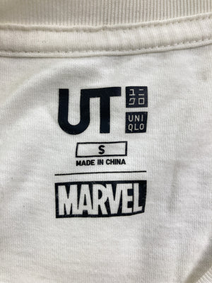 UNIQLO/ユニクロ/Tシャツ/カットソー/トップス/ホワイト/S