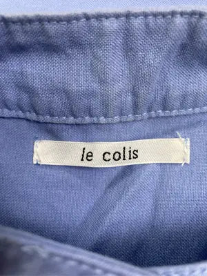 le colis/ルコリ/シャツ/ブラウス/トップス/ブルー