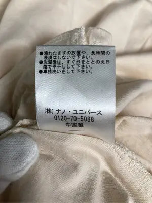 nano UNIVERSE/ナノユニバース/Tシャツ/カットソー/トップス/ベージュ/F