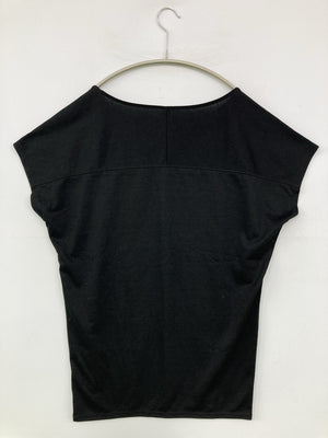 UNIQLO/ユニクロ/Tシャツ/カットソー/トップス/ブラック/M