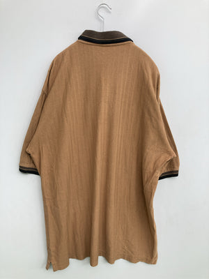 CANADA/ポロシャツ/トップス/ブラウン/XL