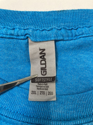 GILDAN/ギルダン/Tシャツ/カットソー/トップス/スカイブルー/2XL