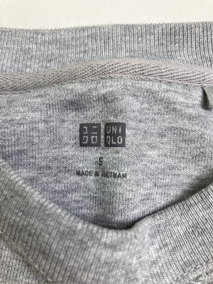 UNIQLO/ユニクロ/スウェット/トップス/グレー/S